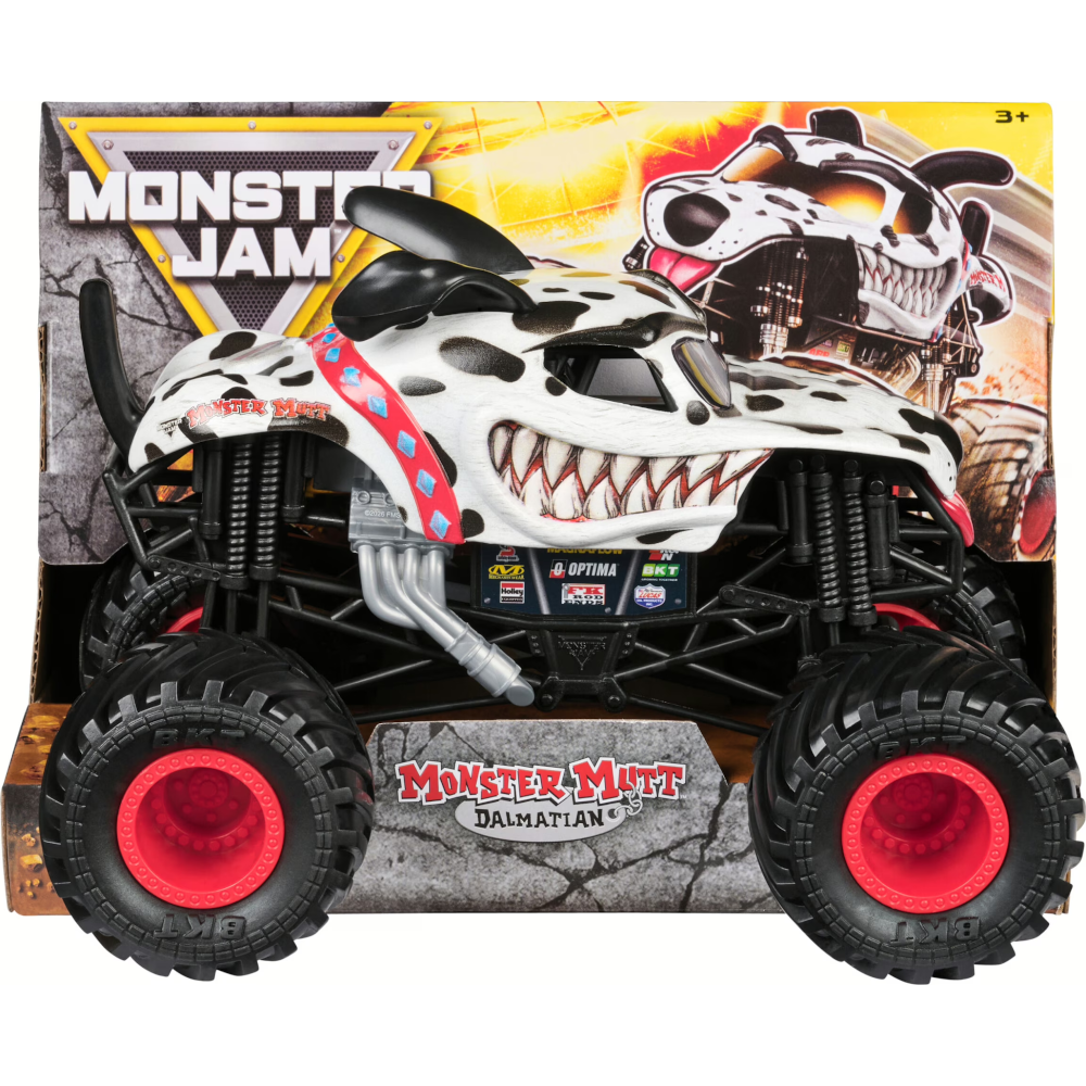 Monster Jam 1:24 Dalmatian