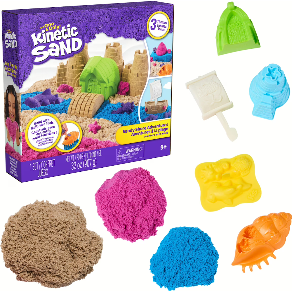 Kinetic Sand Sandy Shore Spielset