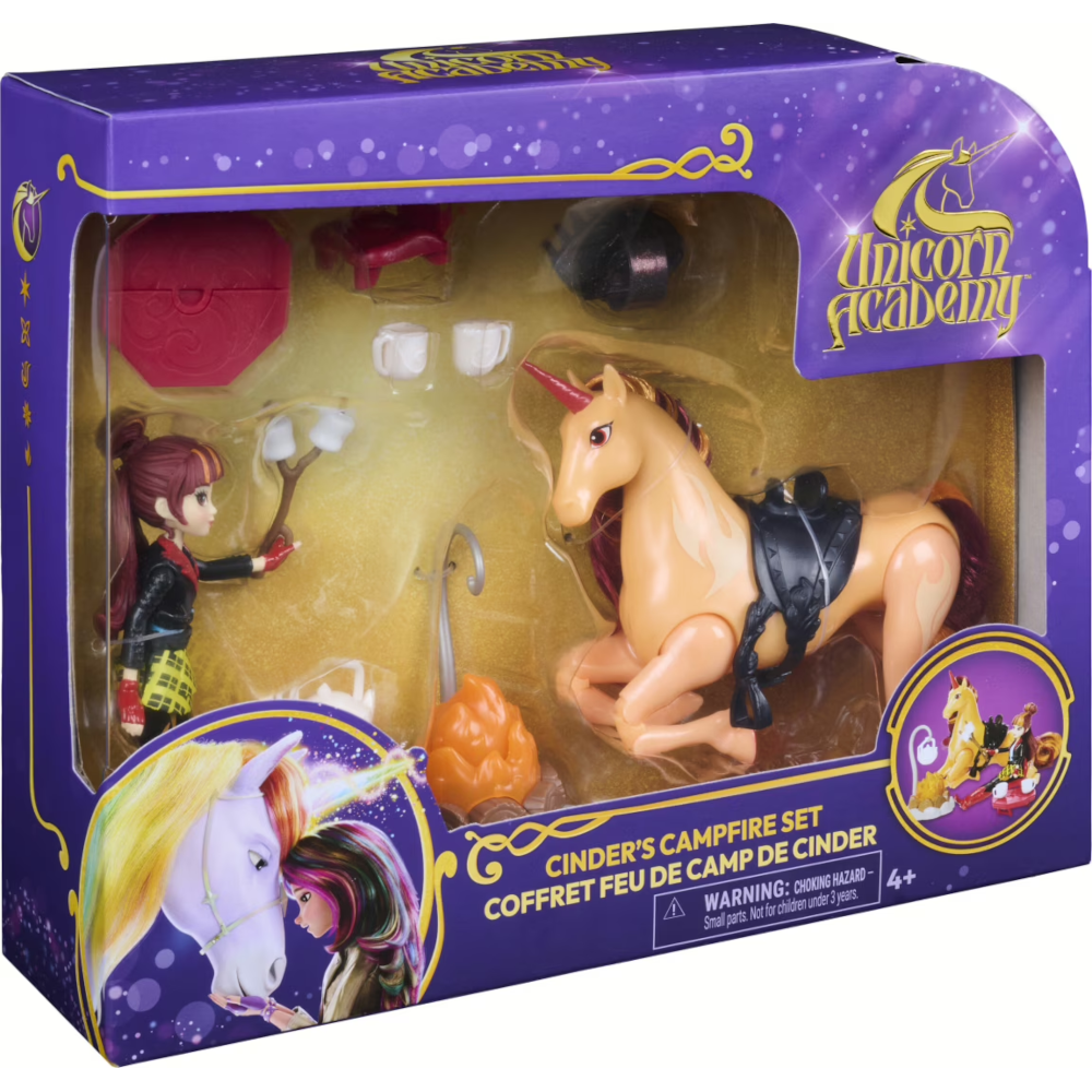 Unicorn Academy Cinders Campfire Set