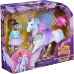 Unicorn Academy Wing Magic Layla & Glacier