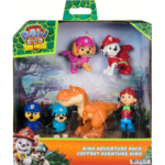 Paw Patrol Dino Movie Figuren Geschenkset