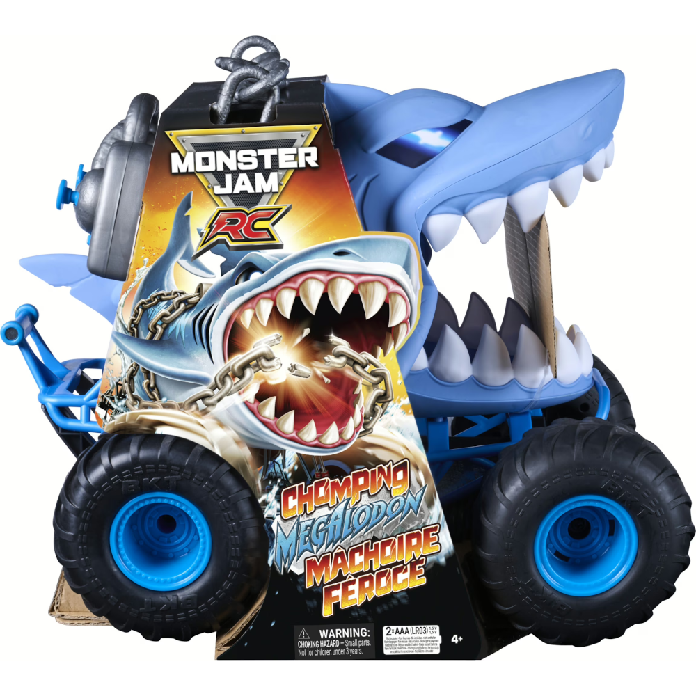 Monster Jam 1:15 Chomping Megalodon