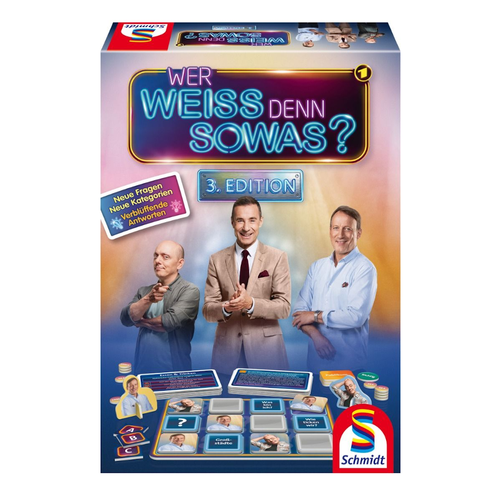 Wer weiss denn sowas? 3rd Edition