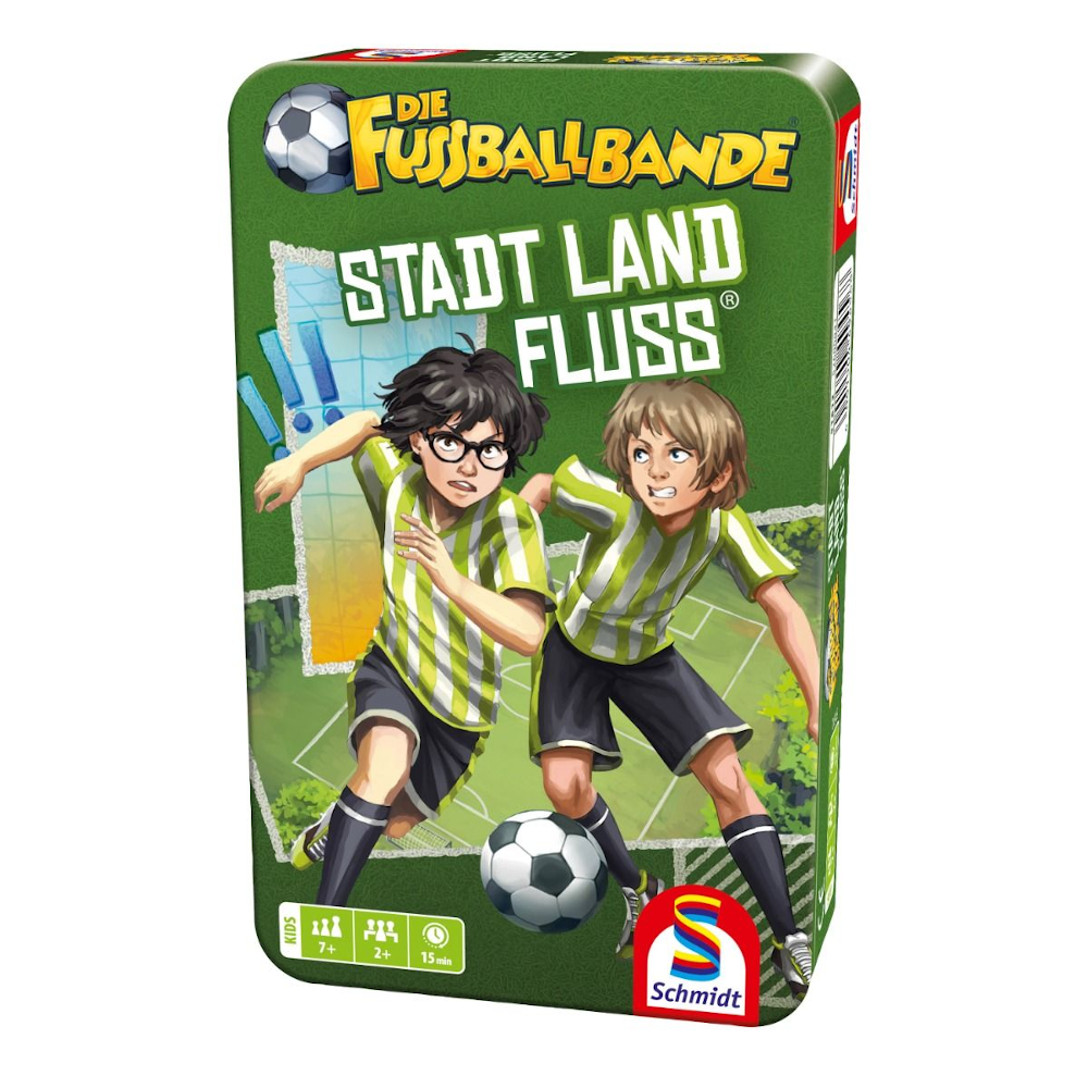Die Fußballbande: Stadt Land Fluss