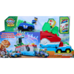 Paw Patrol Dino Movie 2in1 Mobiles Hauptquartier