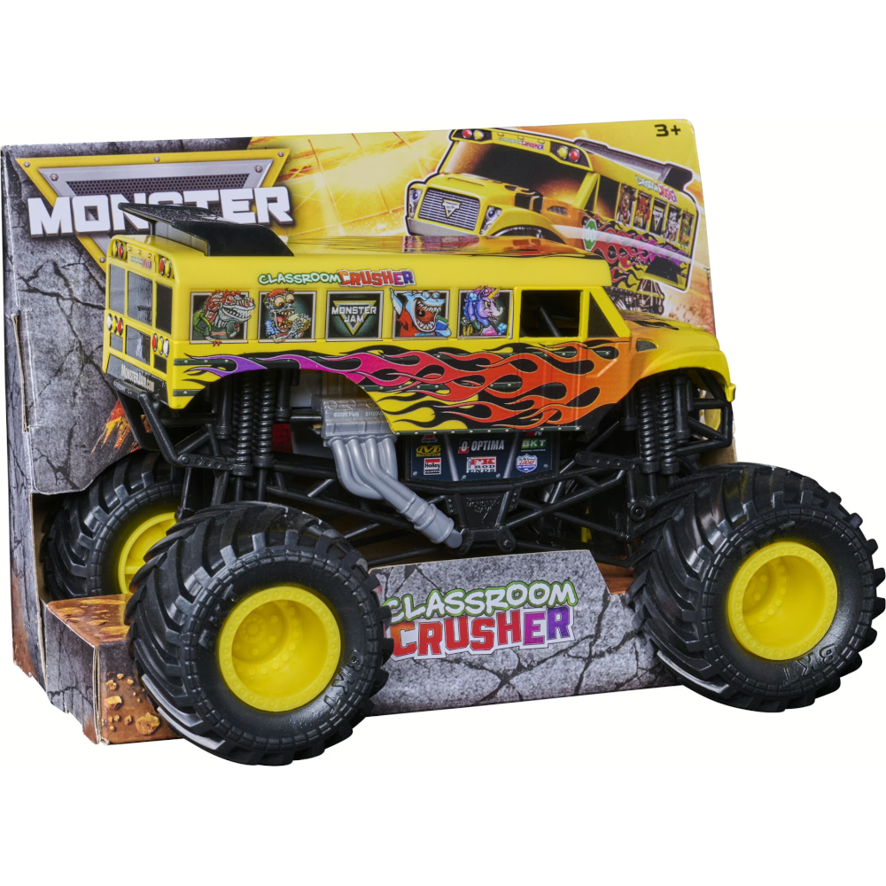 Monster Jam 1:24 Classroom Crusher