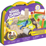 Kinetic Sand Deluxe Baustellen Koffer