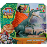 Paw Patrol Dino Movie Rise & Doll Set mit Rex