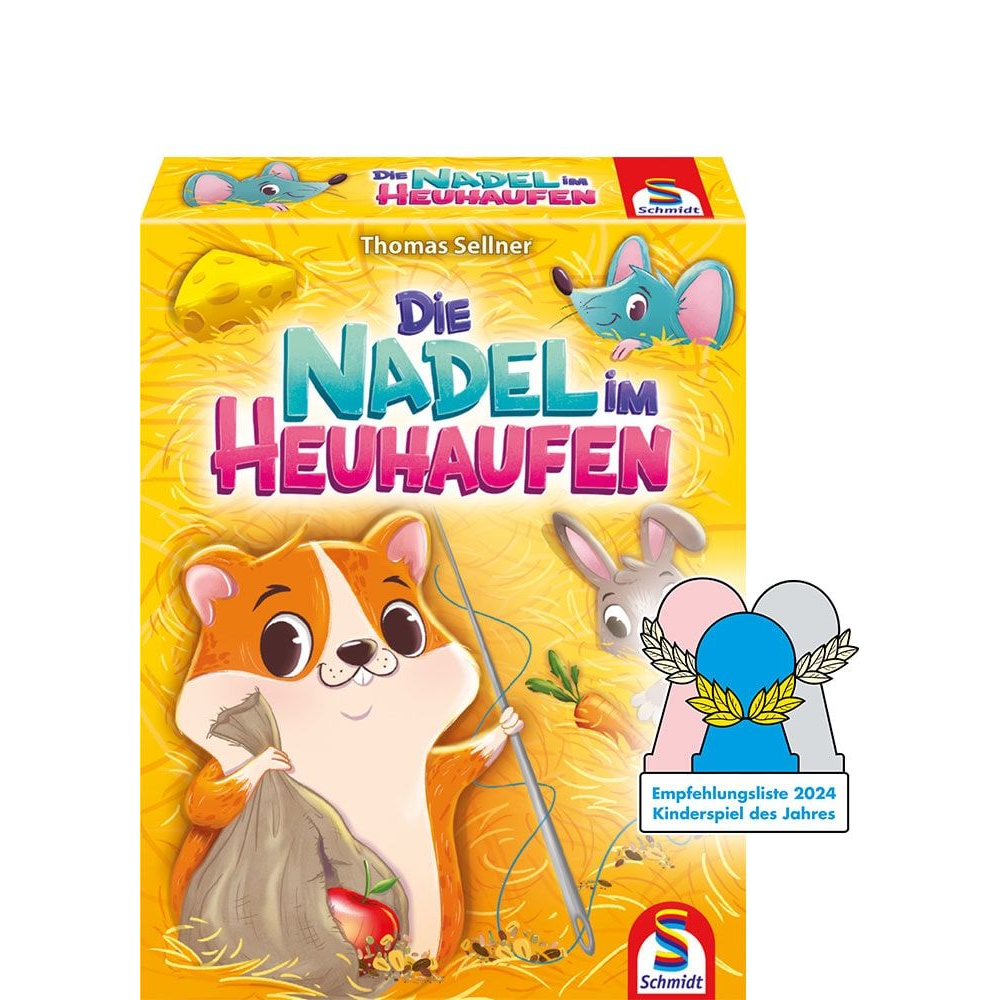 Die Nadel im Heuhaufen
