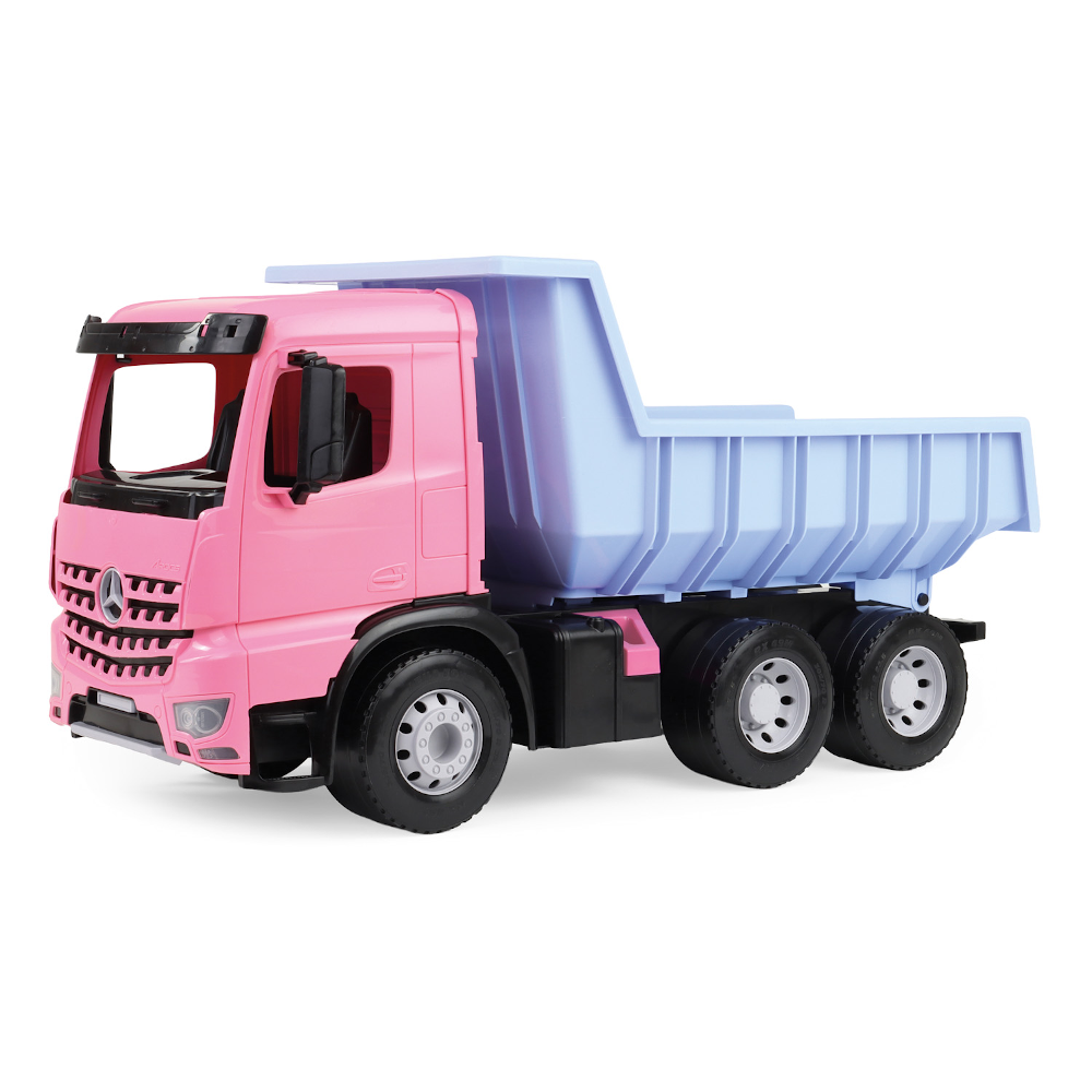 Lena GIGA TRUCKS Muldenkipper Arocs rosa