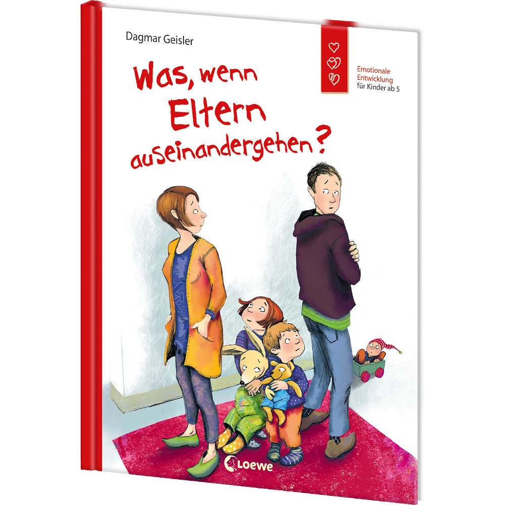 Was, wenn Eltern auseinandergehen?