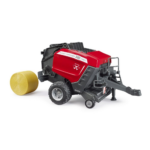 BRUDER 02039 Massey Ferguson Rundballenpresse RB 4180V