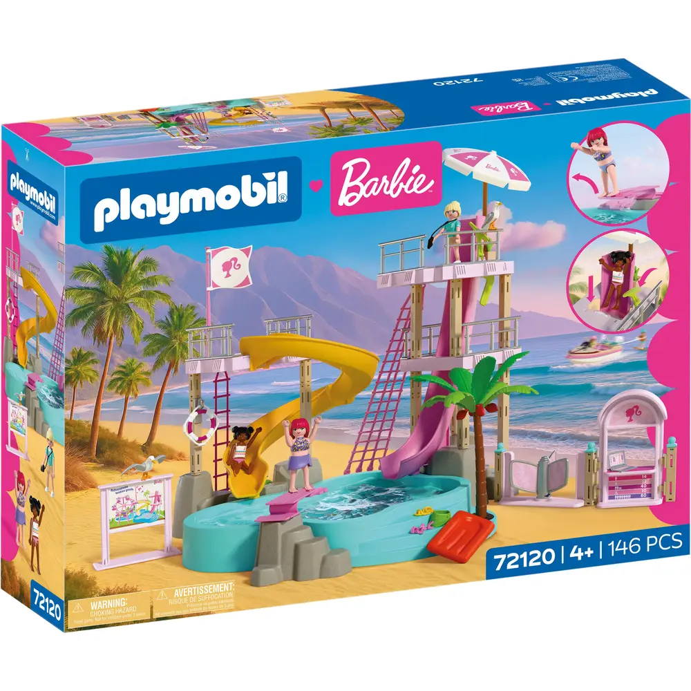 PLAYMOBIL 72120 PLAYMOBIL x PLAYMOBIL Barbie™ Wasserpark