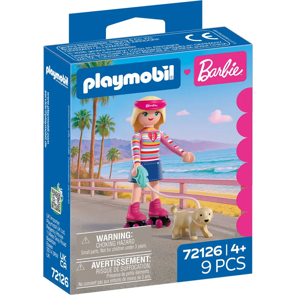 PLAYMOBIL 72126 PLAYMOBIL x PLAYMOBIL Barbie™ Malibu