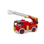 BRUDER 03472 ROADMAX Feuerwehr-LKW mit Leiter