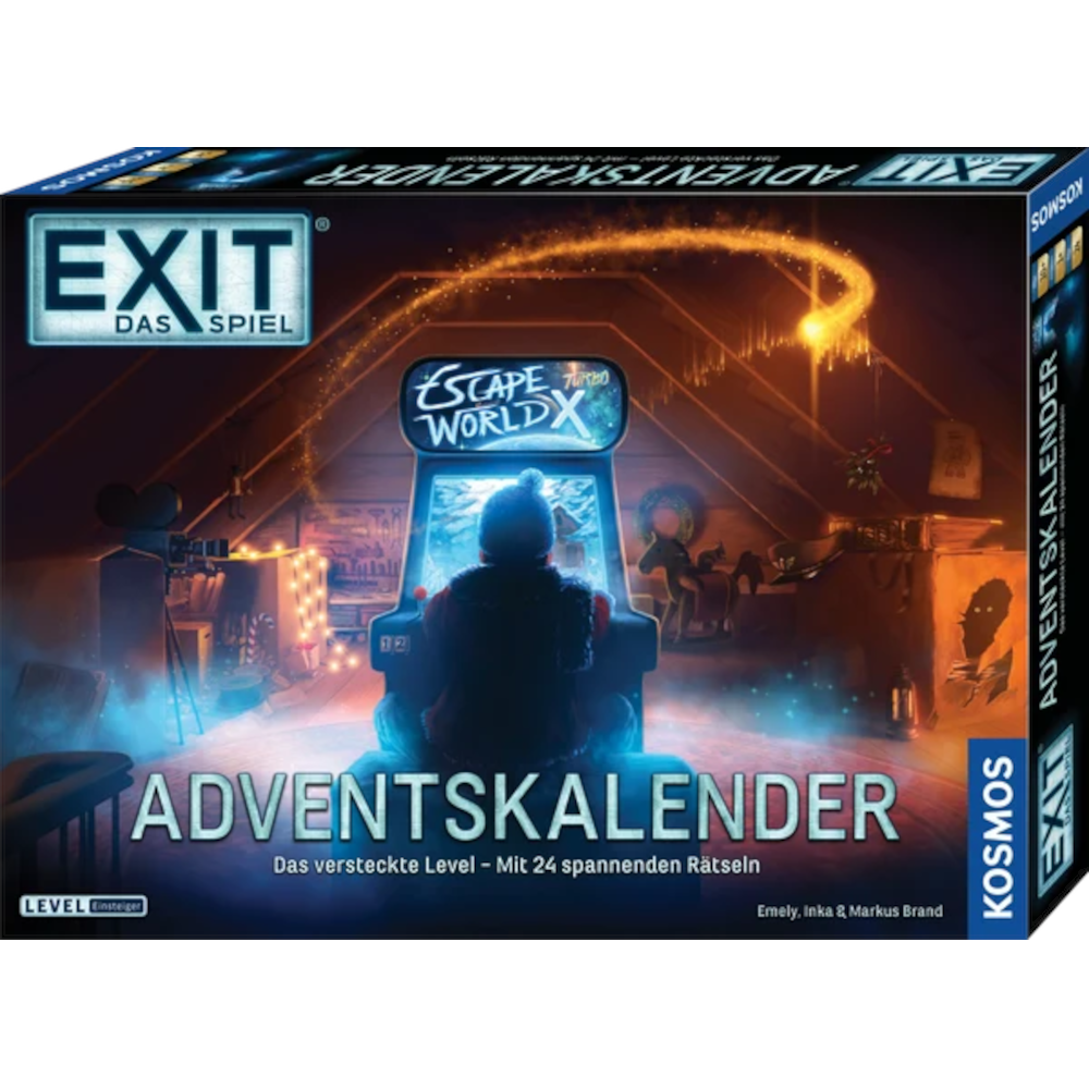 EXIT® - Das Spiel - Adventskalender: Das versteckte Level