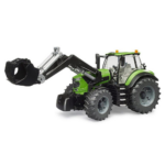 BRUDER 03161 Deutz 8280 TTV mit Frontlader