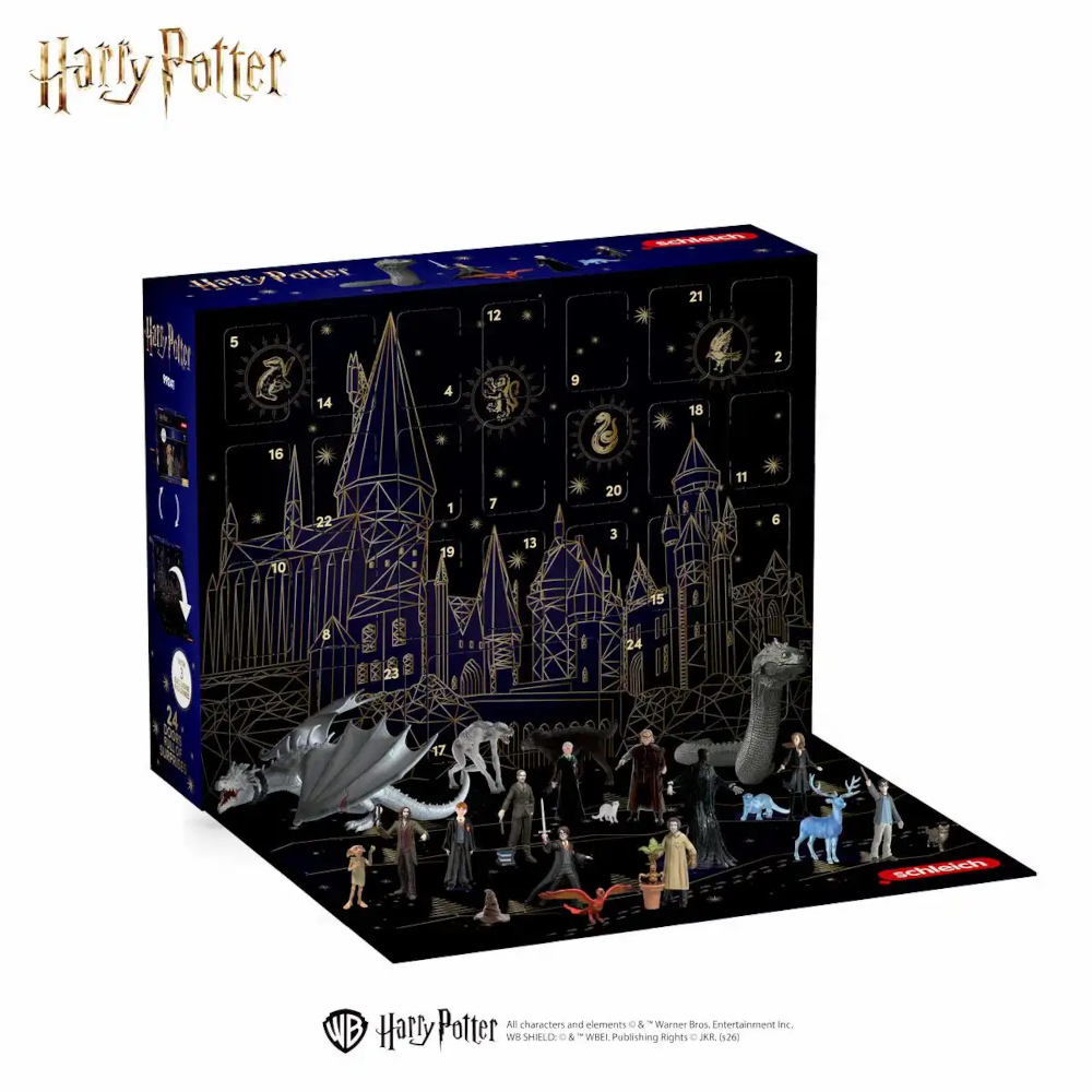 schleich Harry Potter Mini Figuren Adventskalender Serie 2
