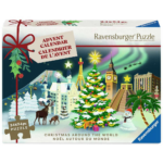 Puzzle-Adventskalender 24x 56 Teile - Christmas around the World