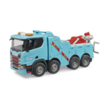 BRUDER 03553 Scania Super 560R Berge- und Abschlepp LKW mit L+S Modul