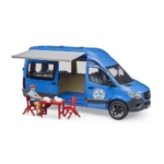 BRUDER 02684 MB Sprinter Camper mit Fahrer