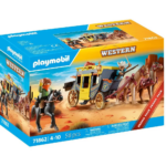 PLAYMOBIL 71862 Postkutschenüberfall im Wilden Westen