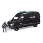 BRUDER 02685 MB Sprinter Police Special Forces