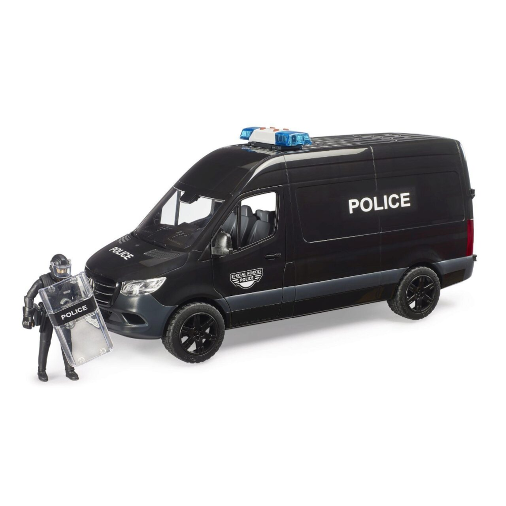 BRUDER 02685 MB Sprinter Police Special Forces