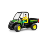 BRUDER 02490 John Deere Gator XUV 855D mit Fahrer