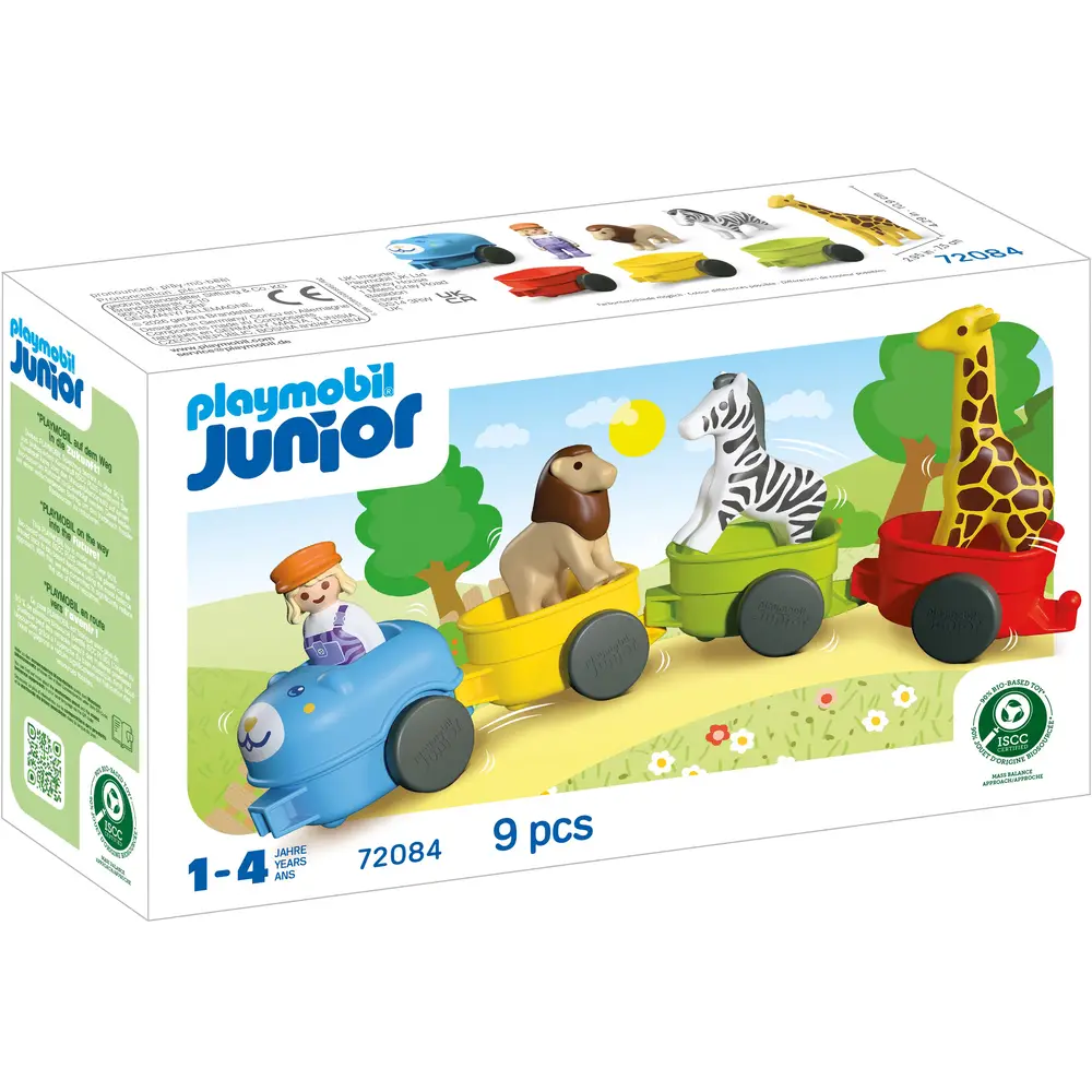 JUNIOR: Tierzug