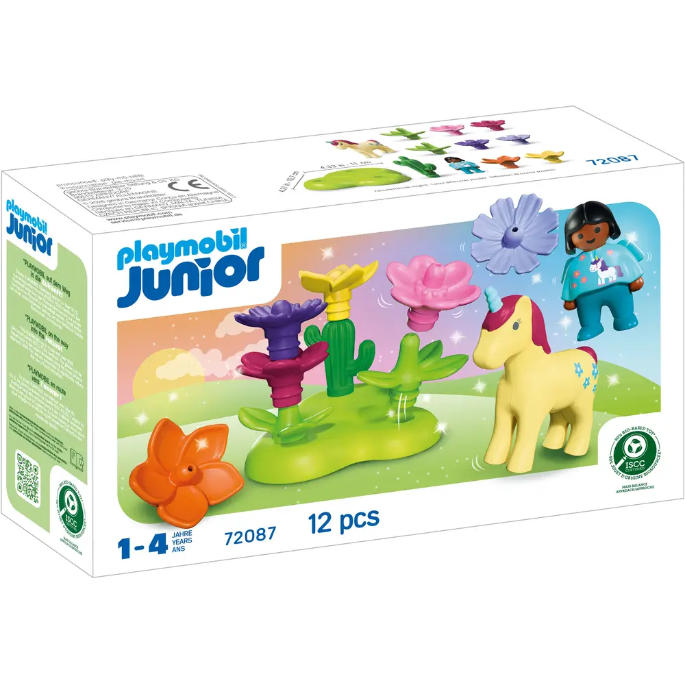 JUNIOR: Einhorn-Feengarten