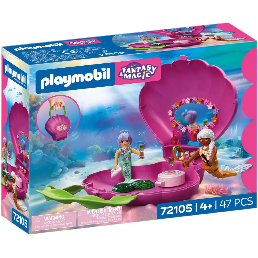 PLAYMOBIL 72105 Muscheltasche Meerjungfrauen