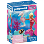 PLAYMOBIL 72109 Meerjungfrau mit Seepferdchen