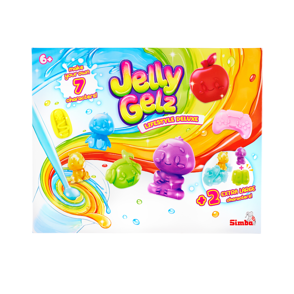 Jelly Gelz Lifestyle Deluxe