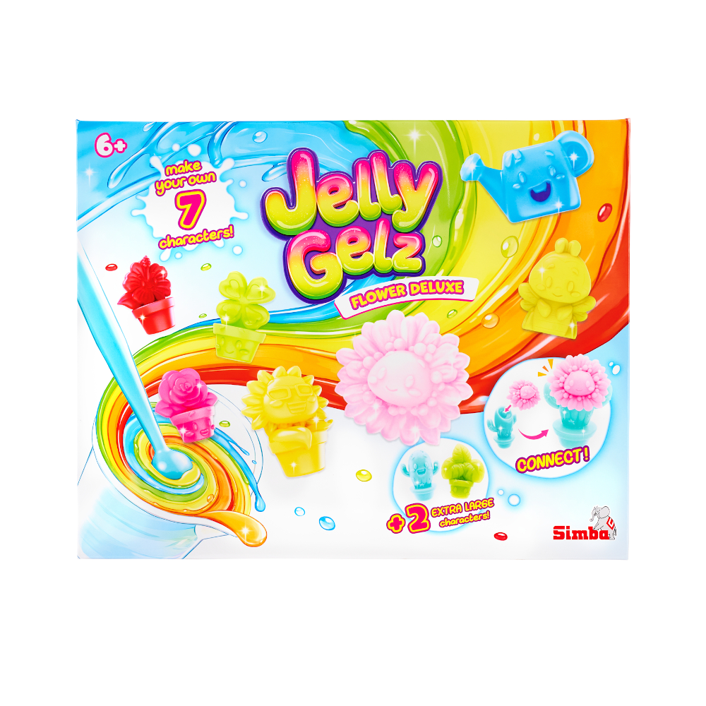 Jelly Gelz Flower Deluxe
