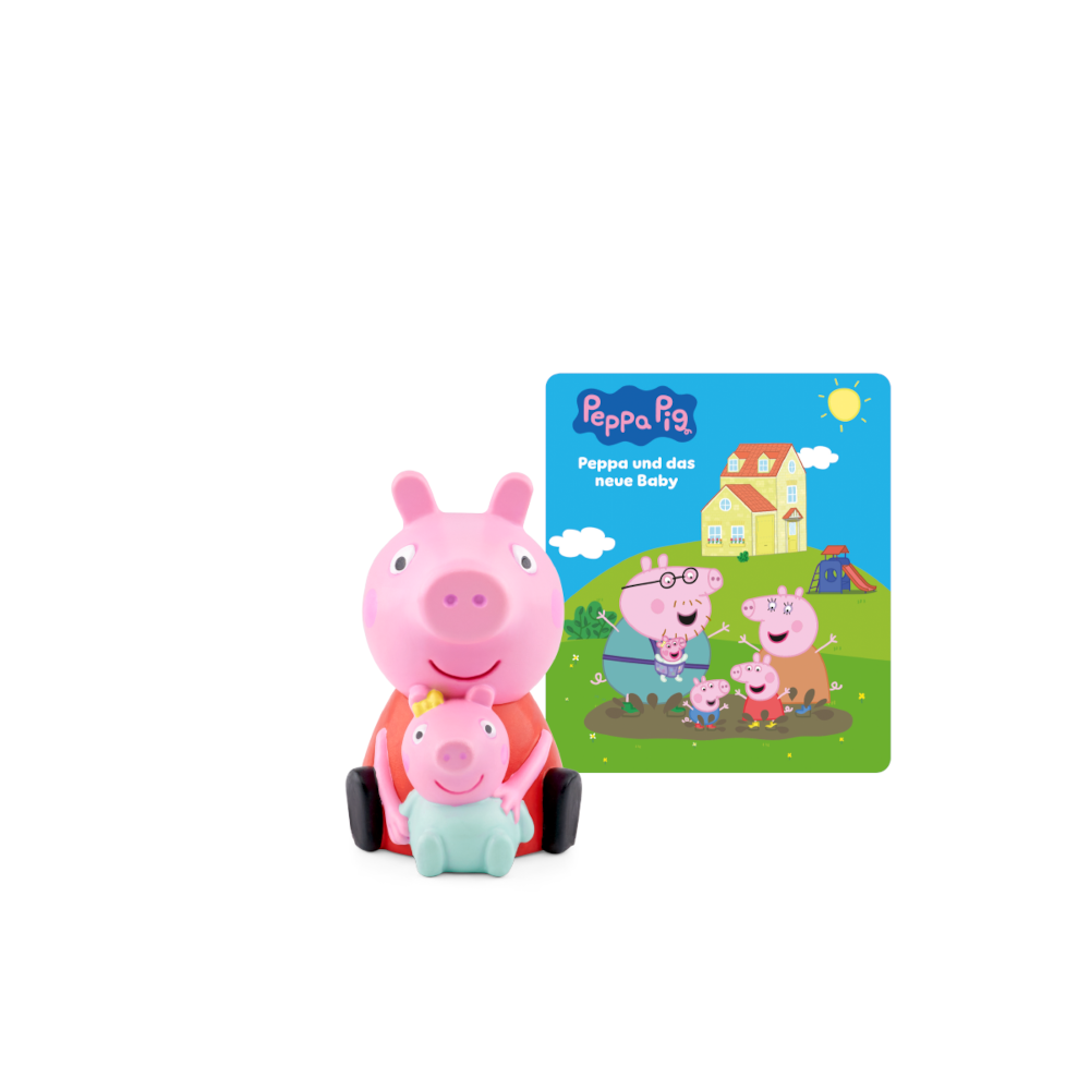 Tonie Peppa und das neue Baby