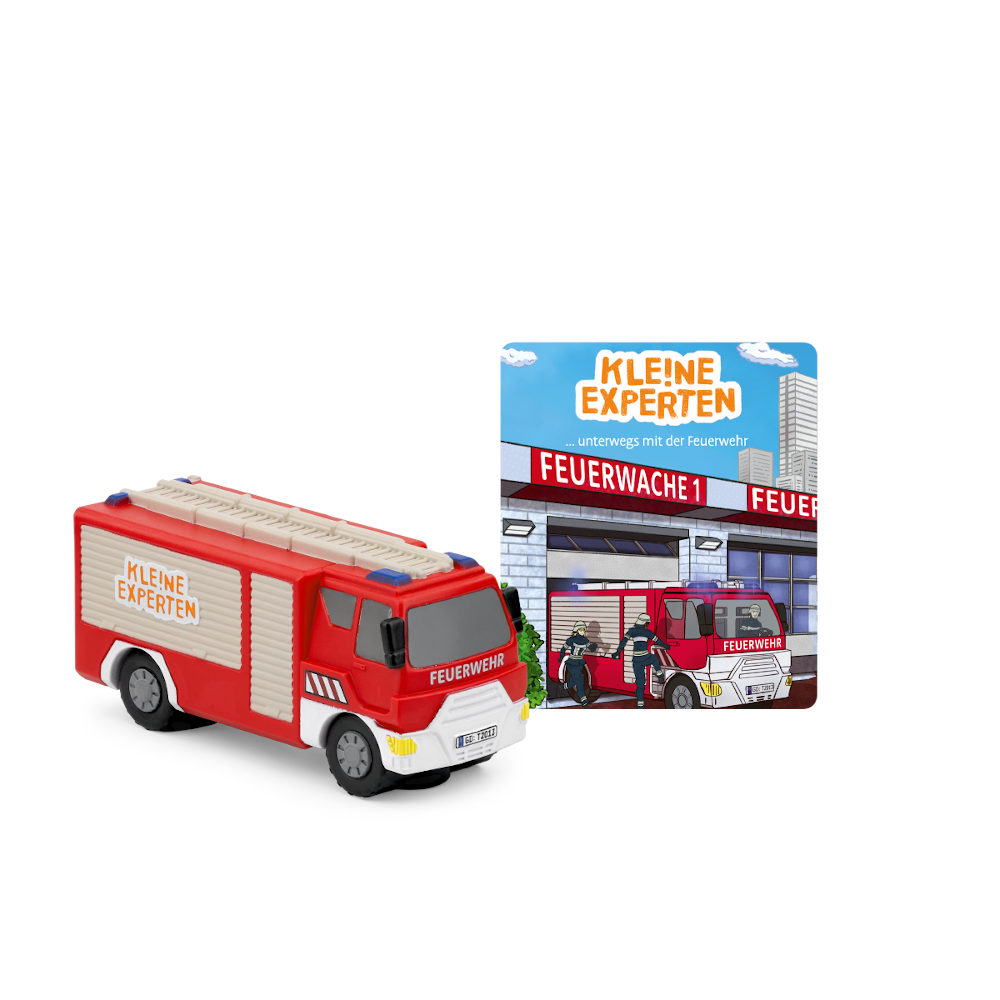 Tonie KLE!NE EXPERTEN ... löschen mit der Feuerwehr