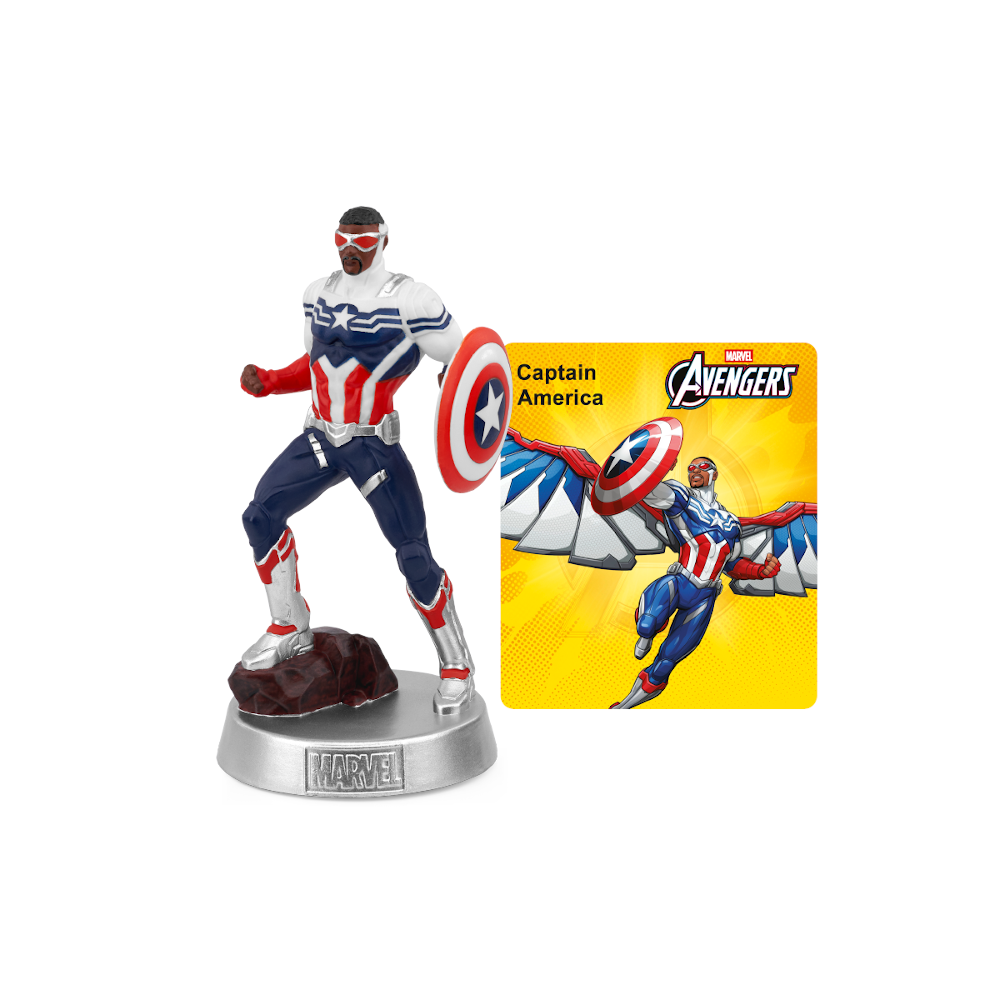Tonie Marvel - Captain America