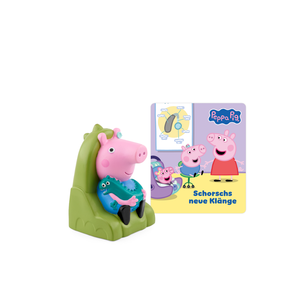Tonie Peppa Pig: Schorschs neue Klänge