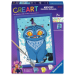 CreArt Kids KPop Demon Hunters Derpy Tiger & Sussie Bird