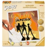 CreArt Malen nach Zahlen Trend - Special Edition Golden KPop Demon Hunters