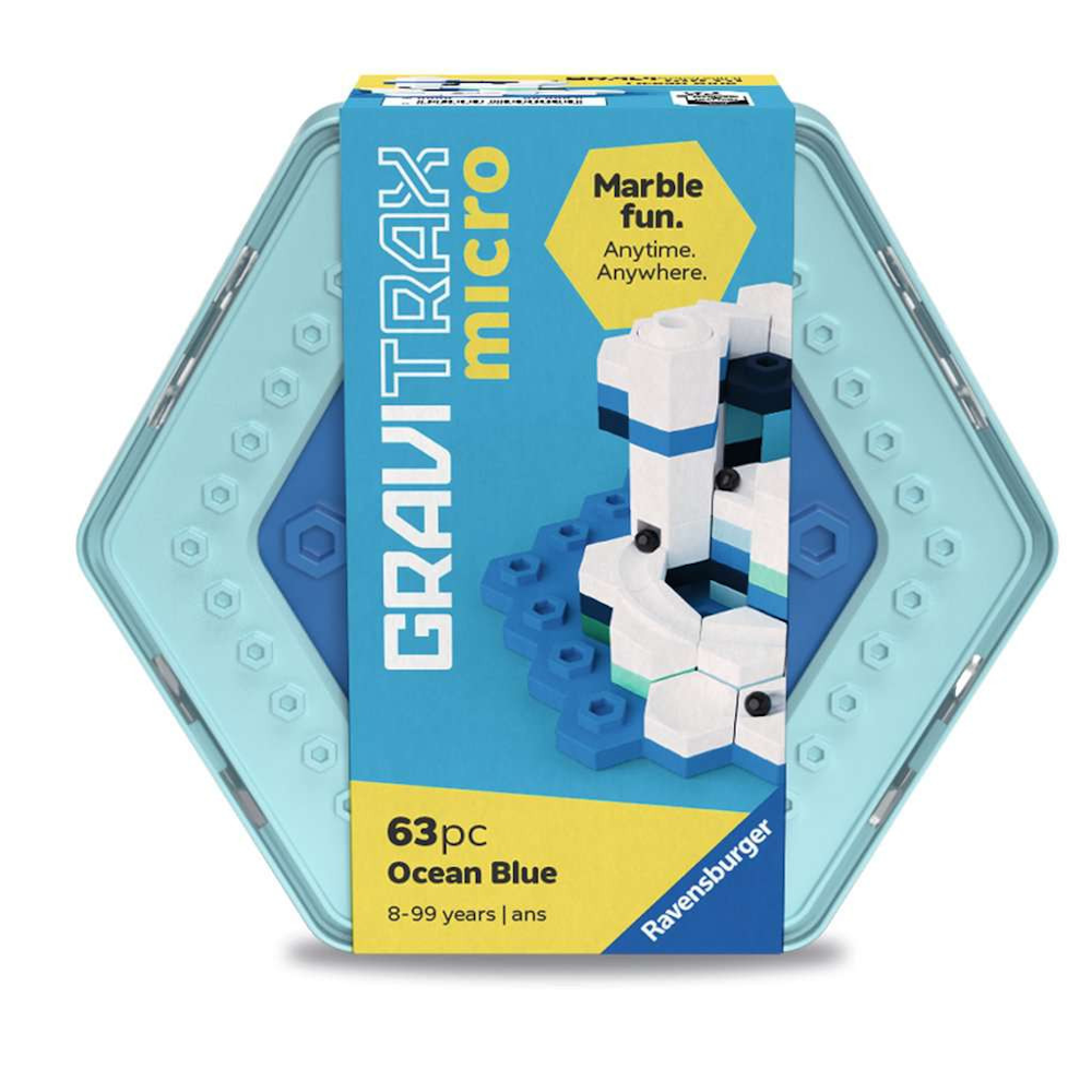 GraviTrax micro - Ocean Blue (63 pc)