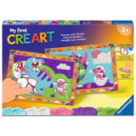 My First CreArt Kneten nach Zahlen Freche Dinos