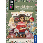 Die drei !!! Adventskalender Das Schokoladen-Geheimnis