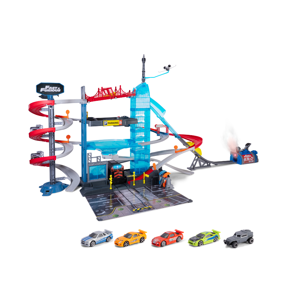 Fast & Furious Garage Mayhem