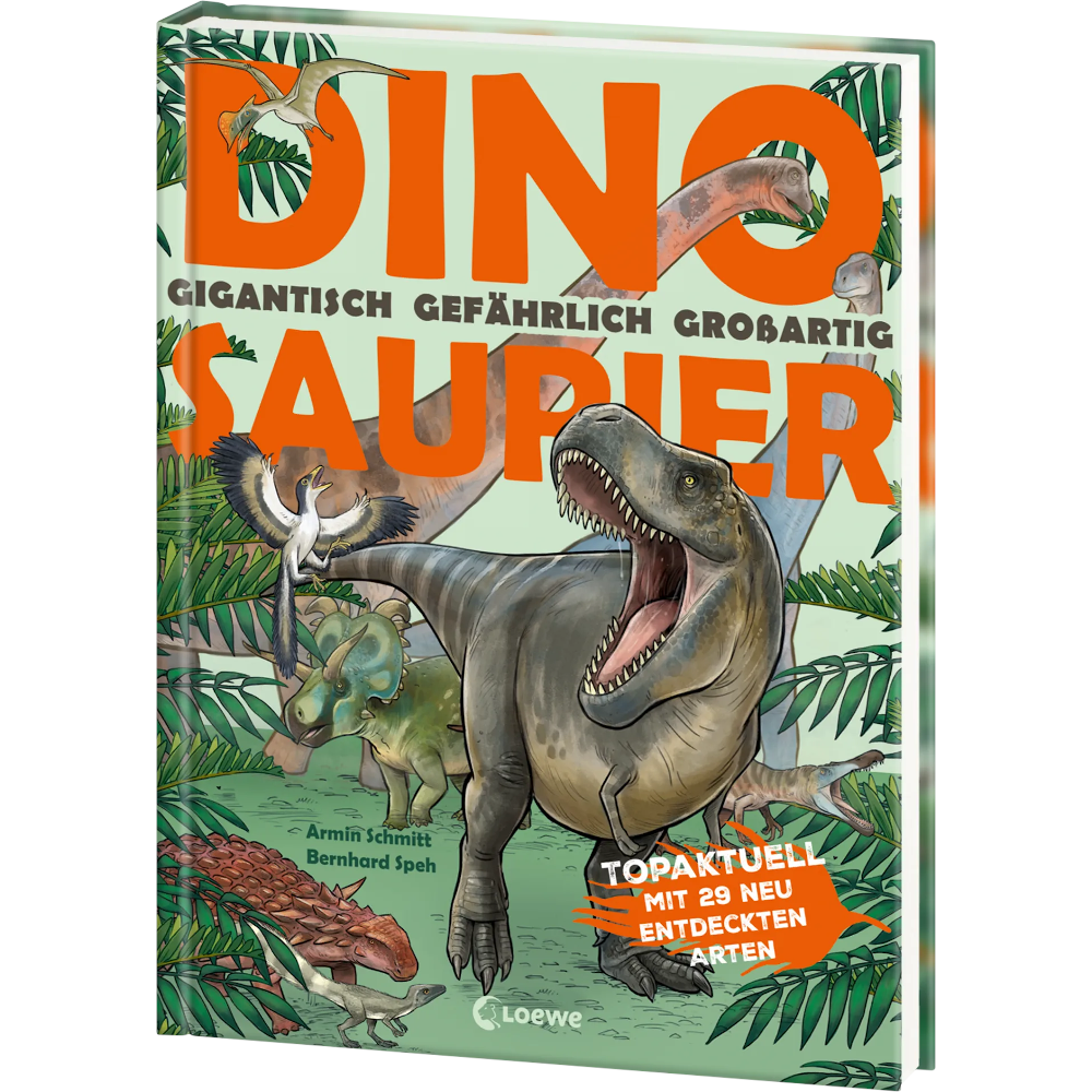 Dinosaurier. Gigantisch, gefährlich, großartig