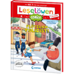 Leselöwen Comics 1. Klasse - Plötzlich Polizist!