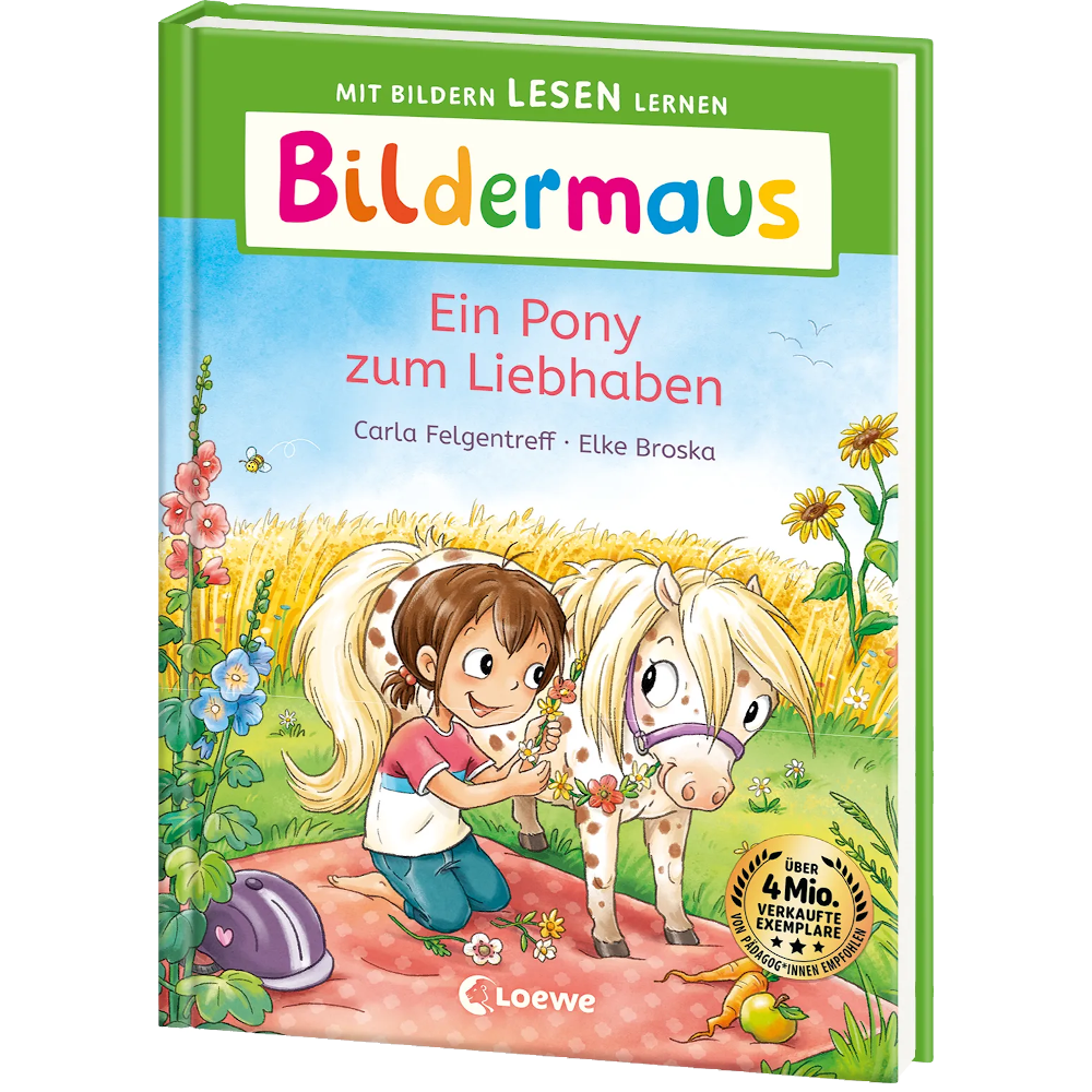 Bildermaus - Ein Pony zum Liebhaben