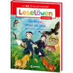 Leselöwen 1. Klasse - Die Ninjas retten die Tiere