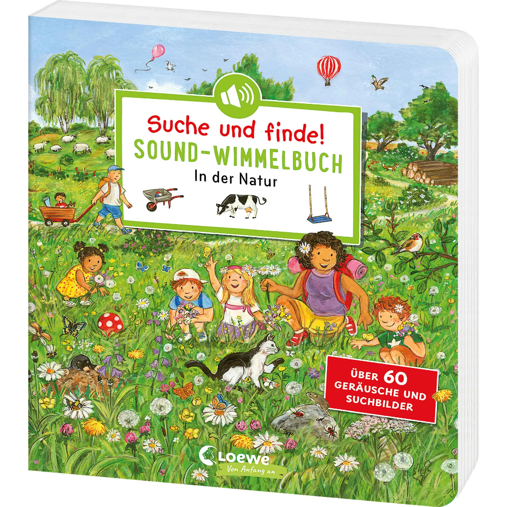 Suche und finde! Sound-Wimmelbuch - In der Natur